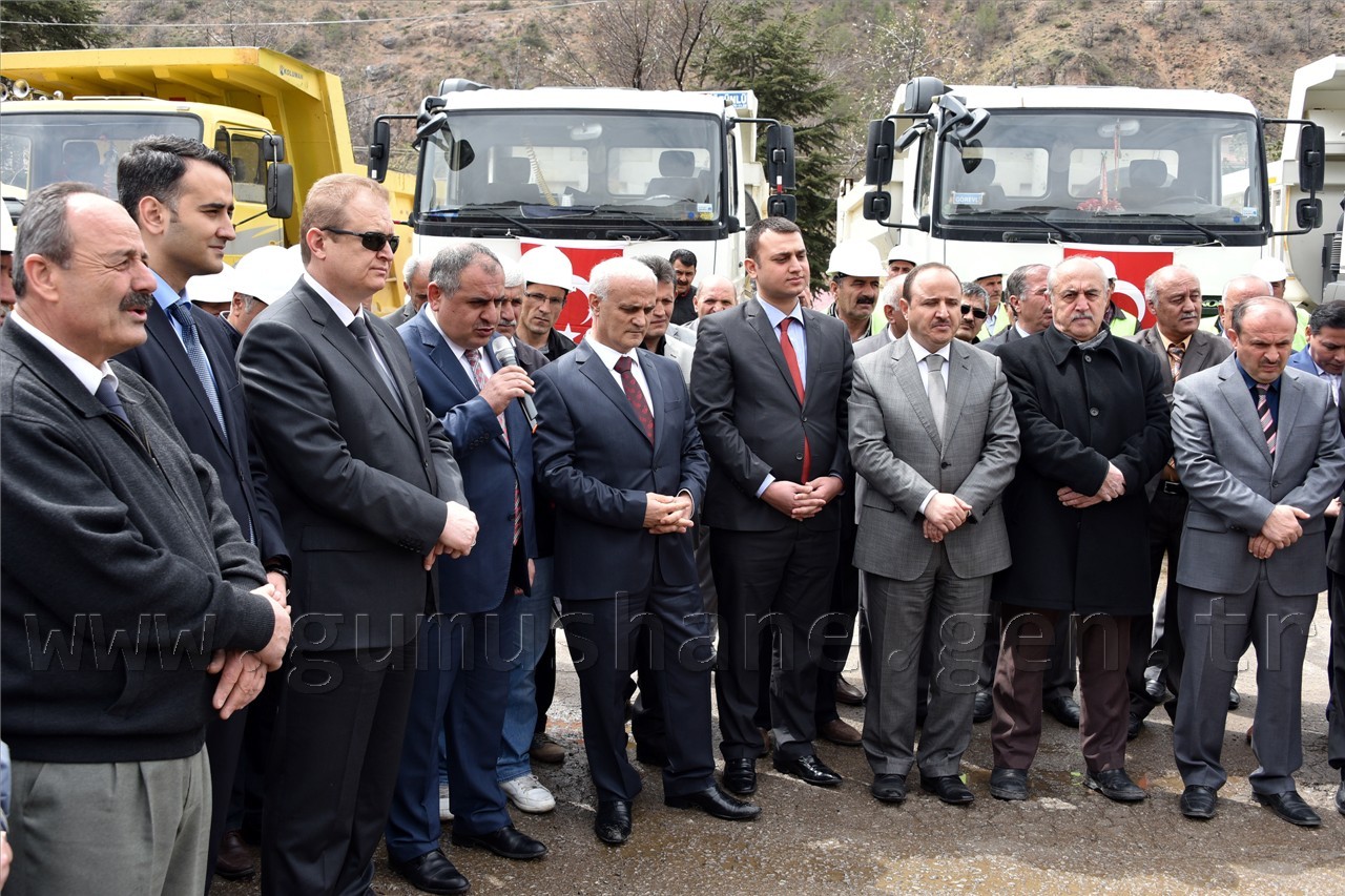 Gümüşhane İl Özel İdaresinde İş Sezonu Dualarla Açıldı 21