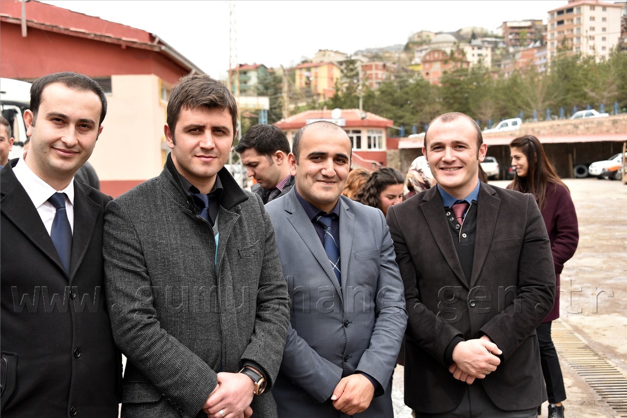 Gümüşhane İl Özel İdaresinde İş Sezonu Dualarla Açıldı 22