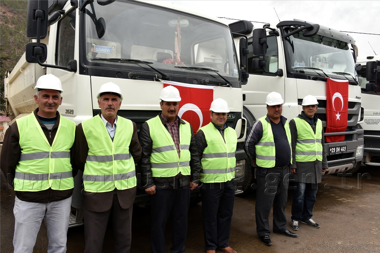 Gümüşhane İl Özel İdaresinde İş Sezonu Dualarla Açıldı 23