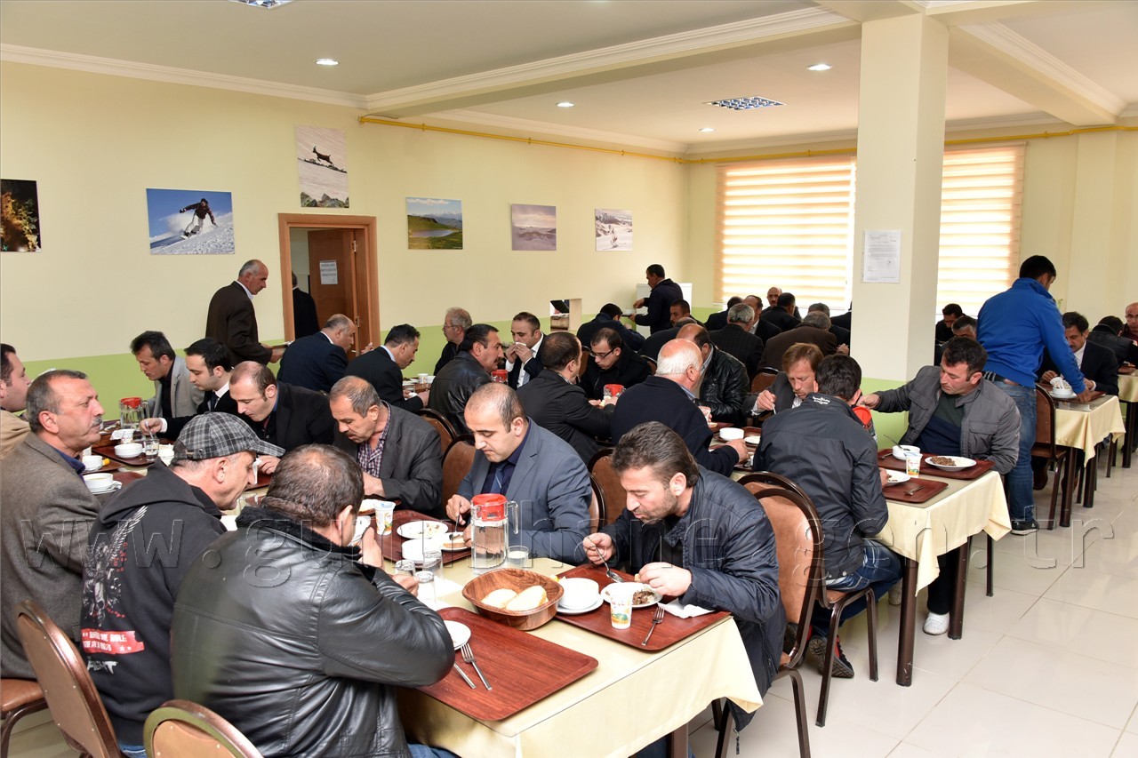 Gümüşhane İl Özel İdaresinde İş Sezonu Dualarla Açıldı 29