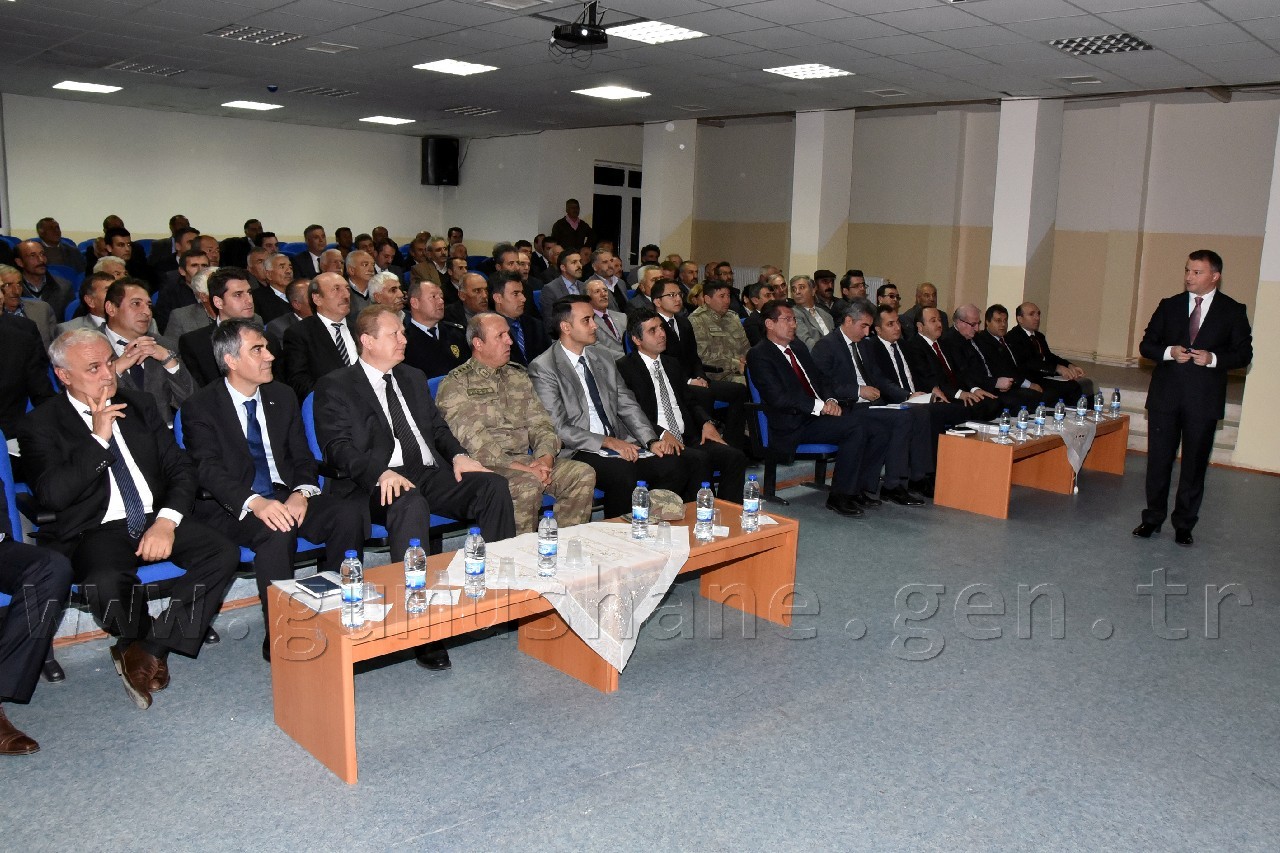 Vali Yavuz Son İlçe Toplantısını Şiran’da Yaptı 2