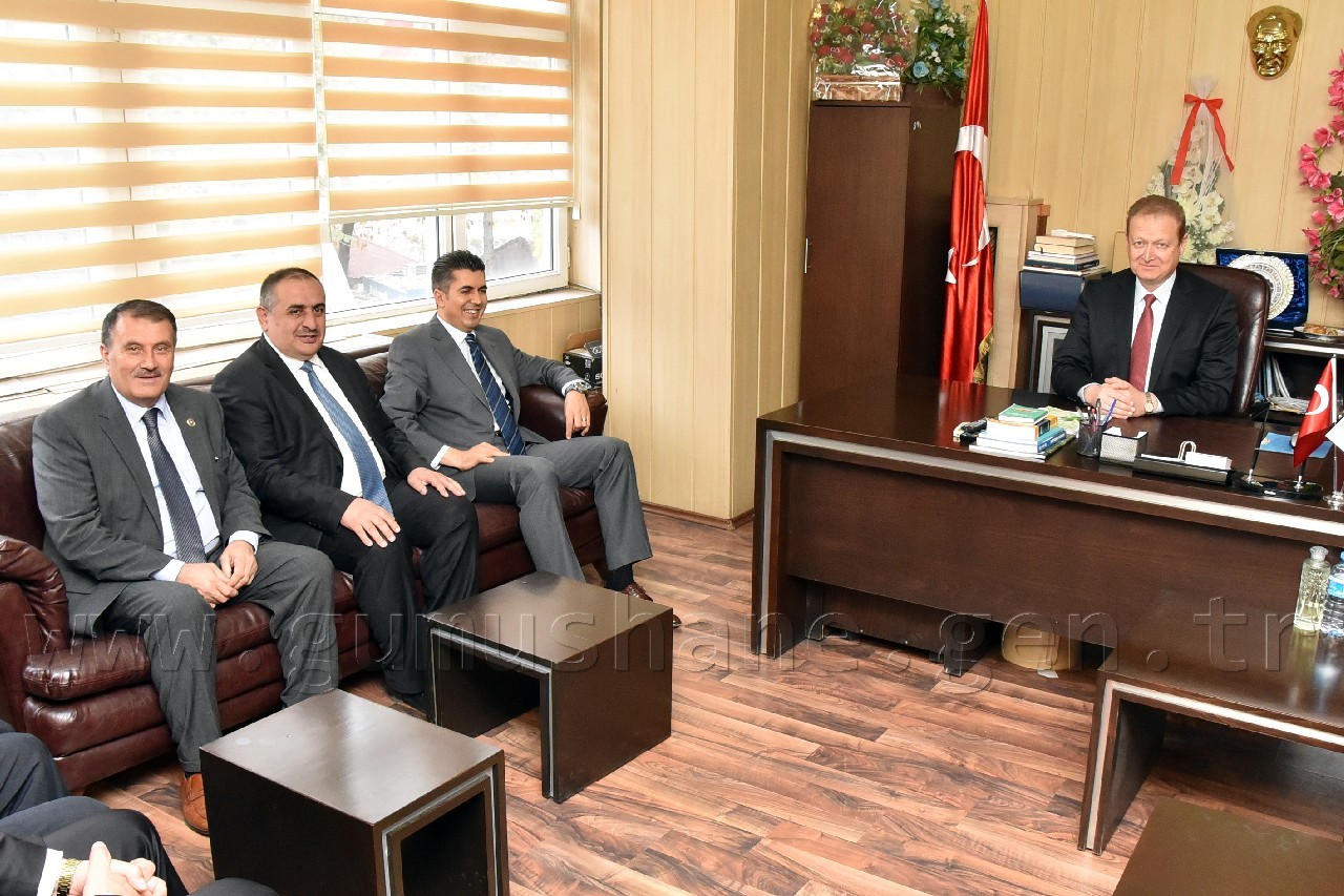 Vali Yavuz İl Genel Meclisini Ziyaret Etti 1