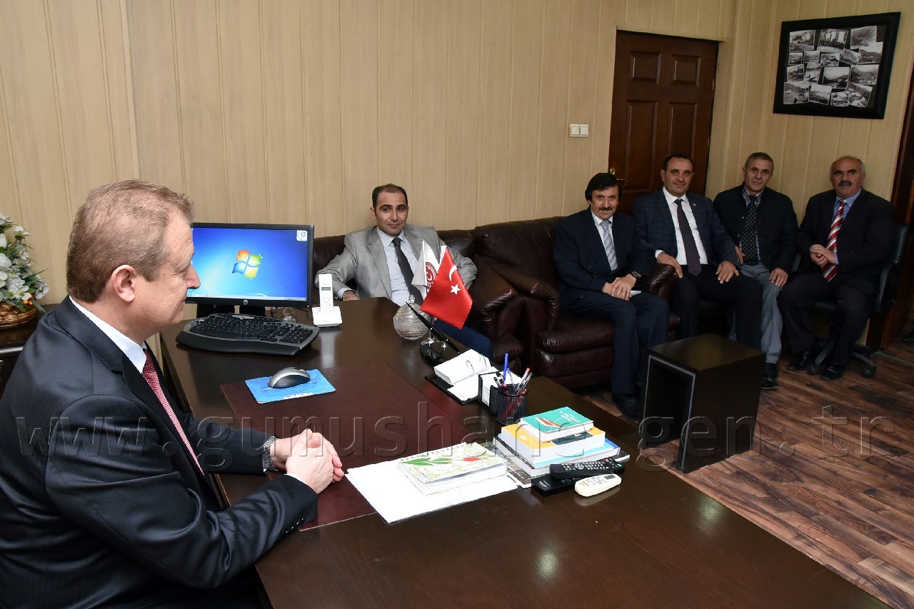 Vali Yavuz İl Genel Meclisini Ziyaret Etti 3