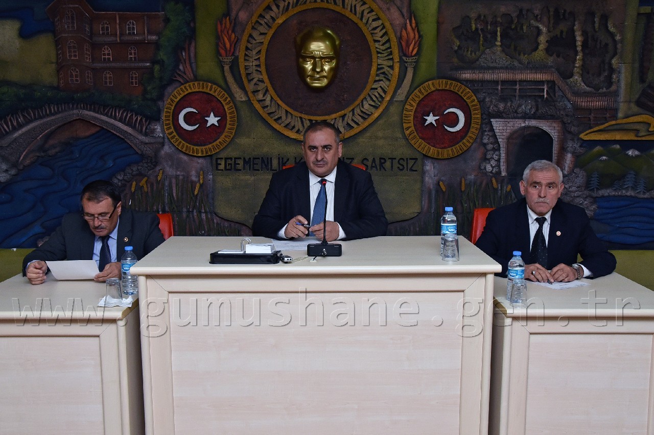 Vali Yavuz İl Genel Meclisini Ziyaret Etti 4