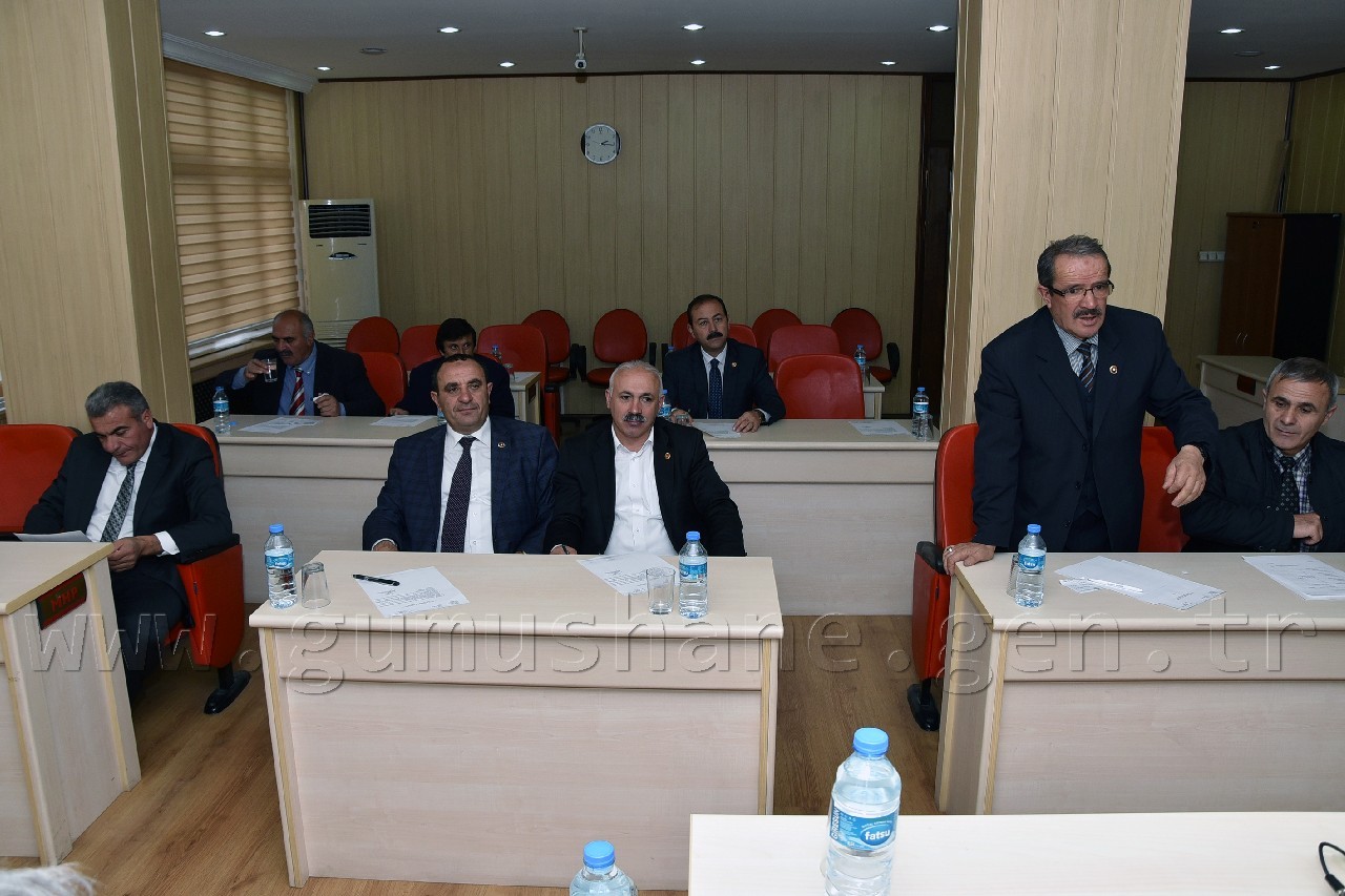 Vali Yavuz İl Genel Meclisini Ziyaret Etti 6