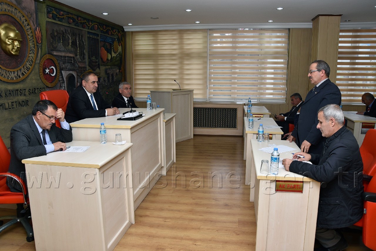 Vali Yavuz İl Genel Meclisini Ziyaret Etti 7