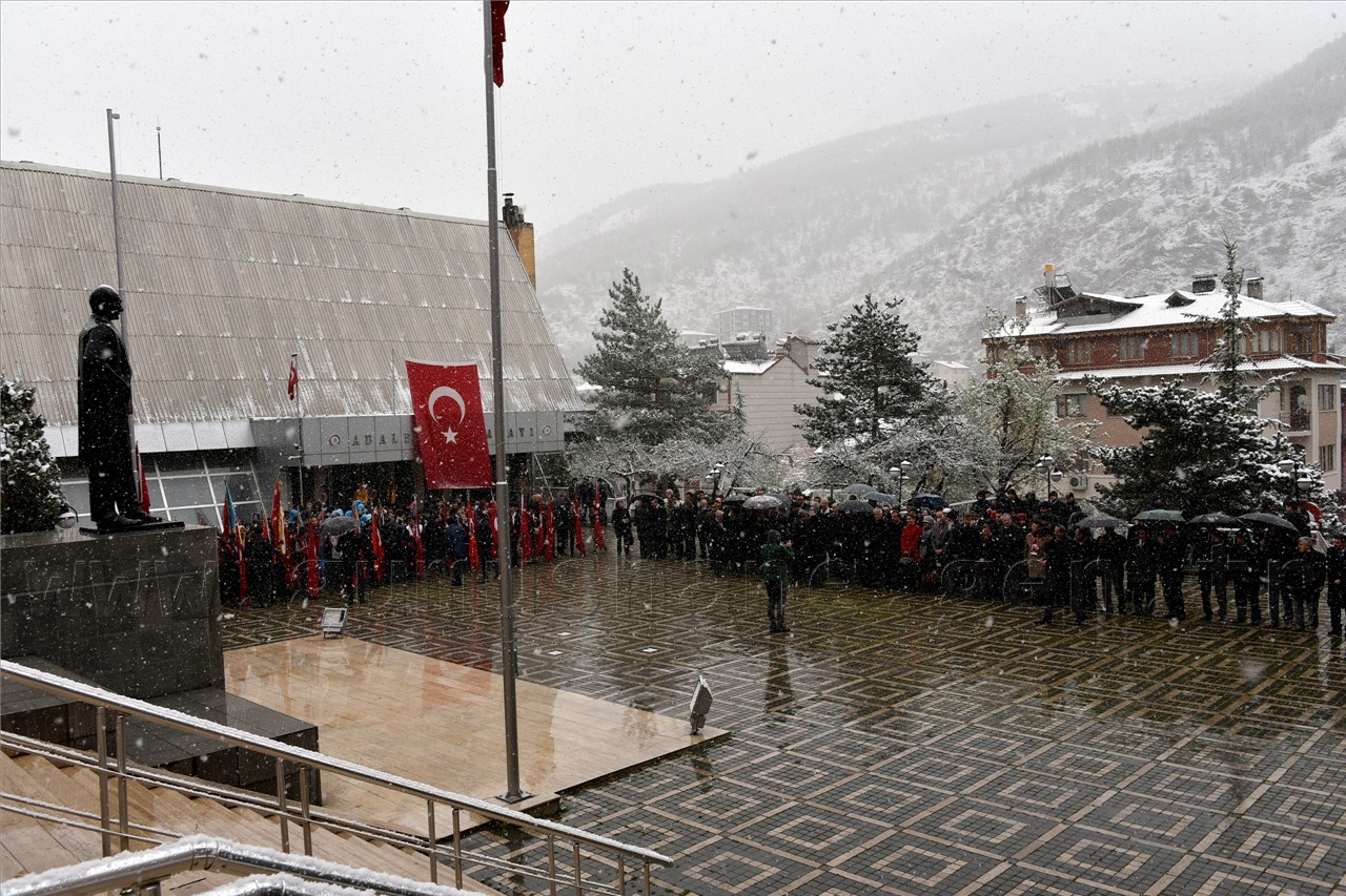 Gümüşhane’de 23 Nisan Kutlamaları 1