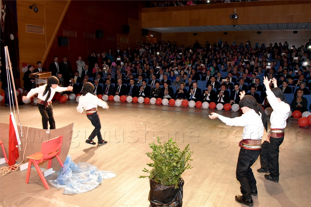 Gümüşhane’de 23 Nisan Kutlamaları 25