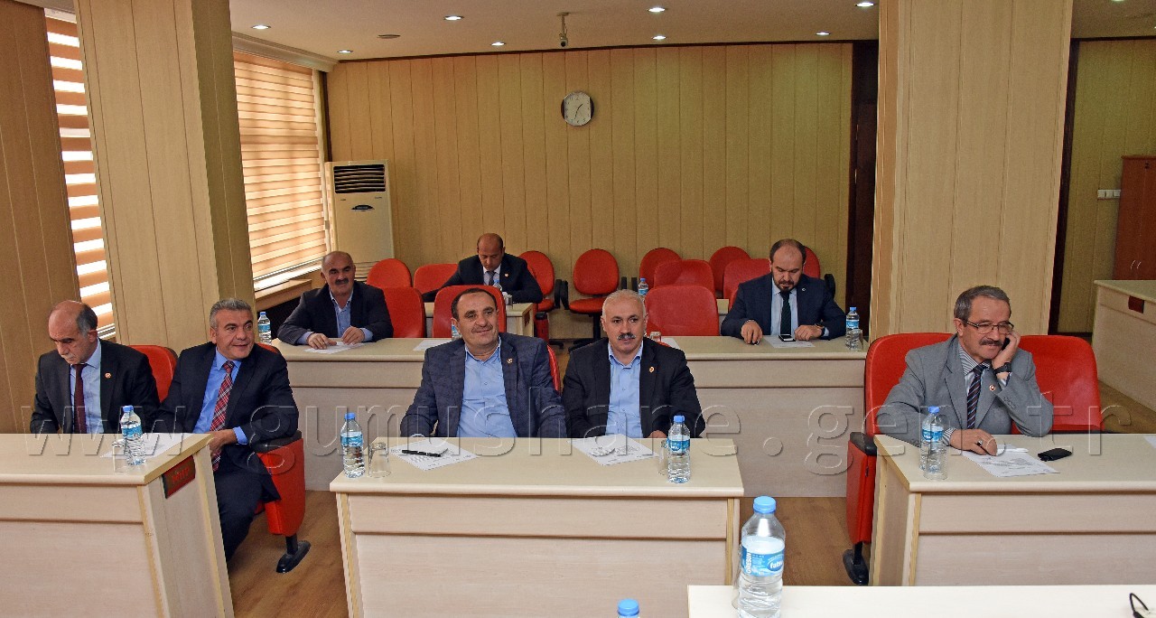 Tozlu Kupasını Meclis’e Getirdi 2