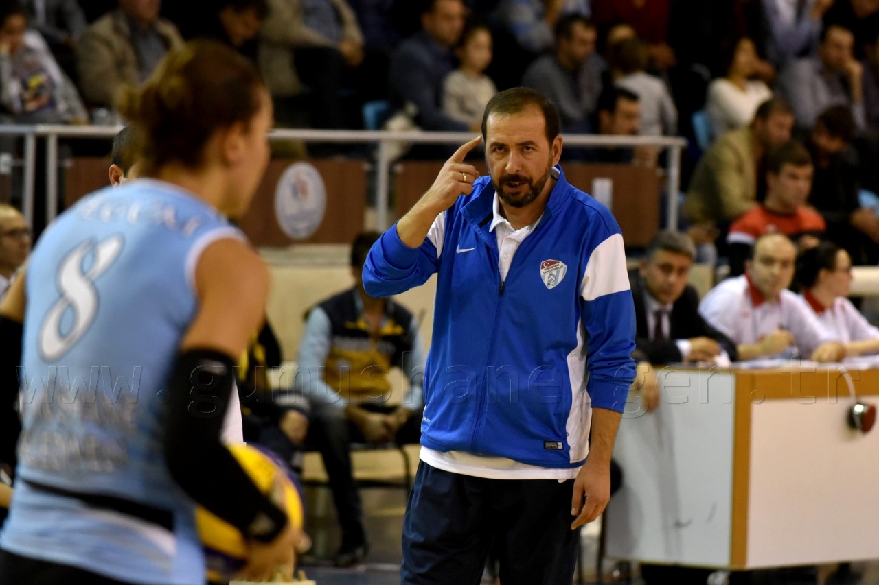 Gümüş Kızlar net KAZAN'dı: 3-0 15