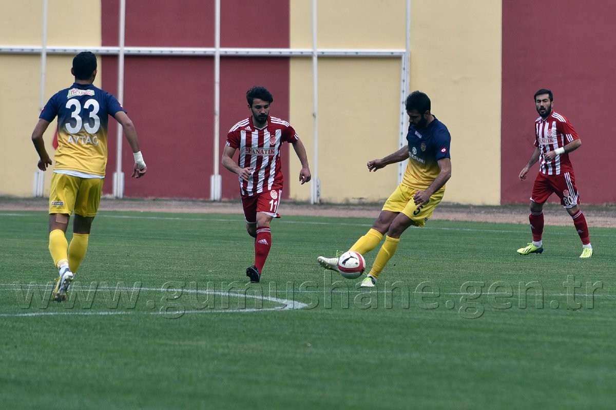 Gümüş, Ankaragücü'ne Acımadı: 1-0 21