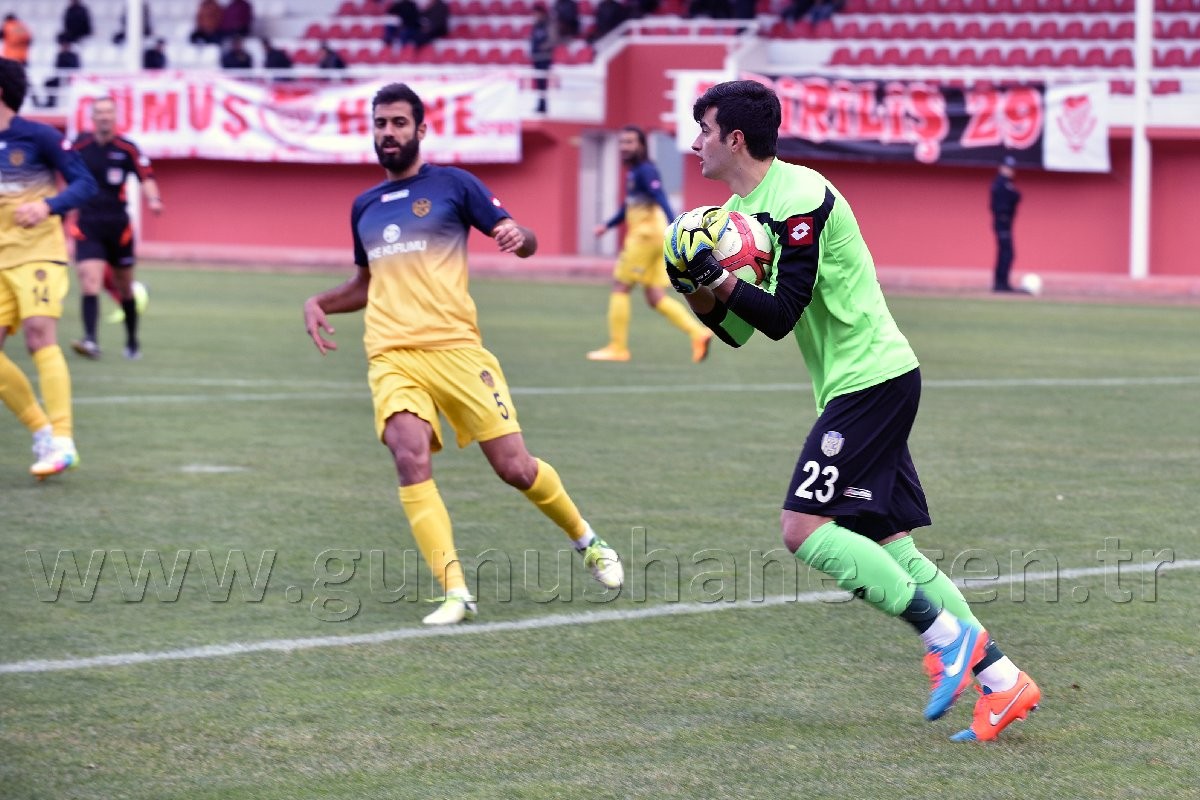 Gümüş, Ankaragücü'ne Acımadı: 1-0 25