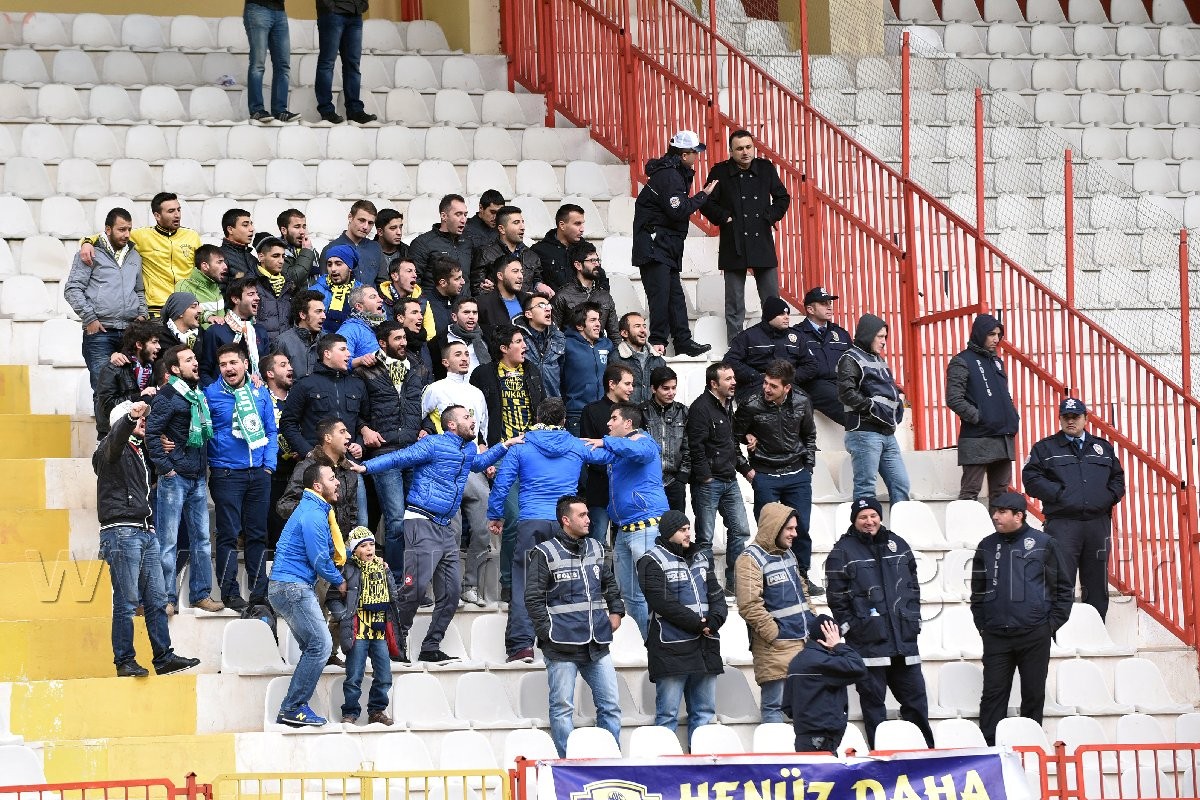 Gümüş, Ankaragücü'ne Acımadı: 1-0 26