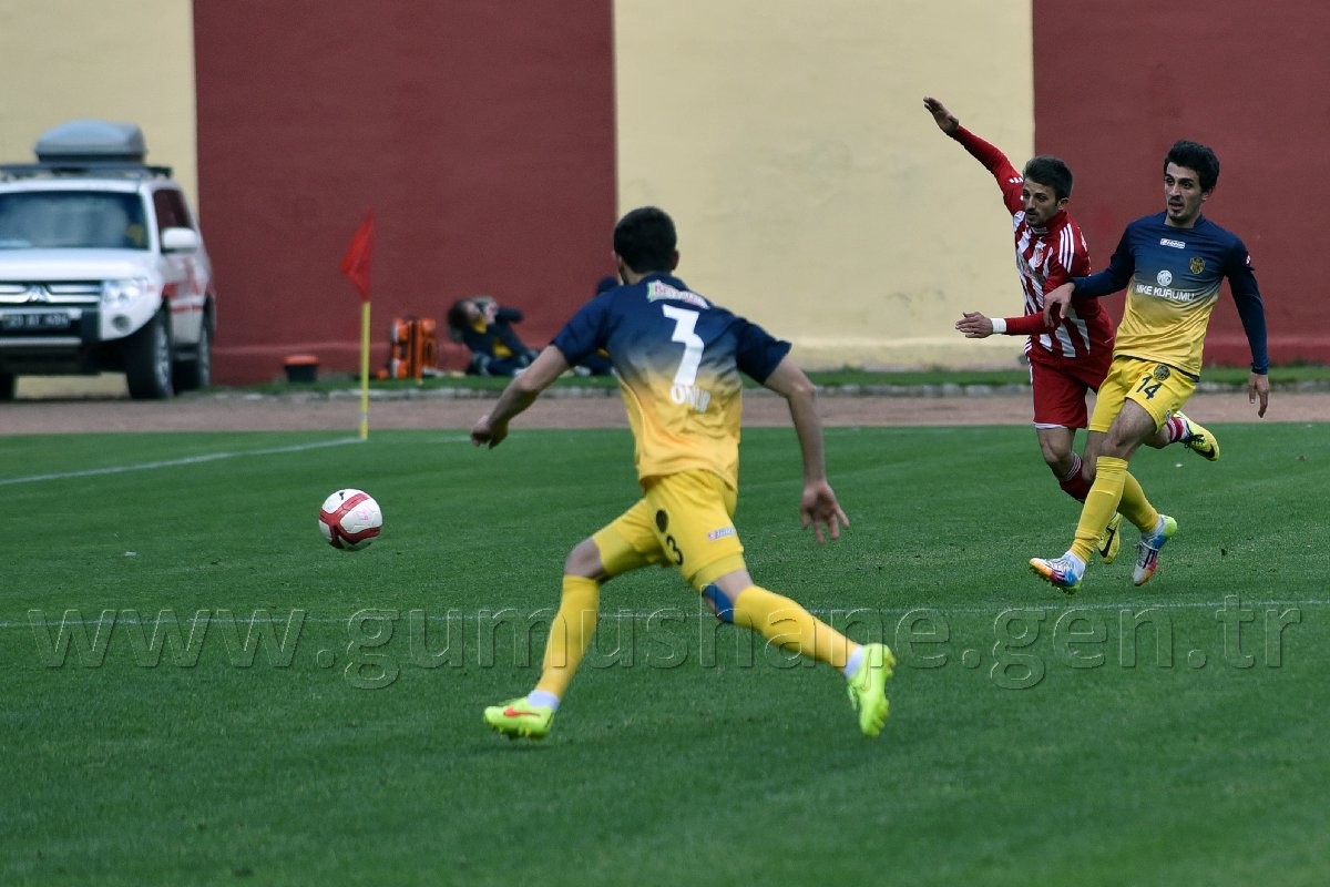 Gümüş, Ankaragücü'ne Acımadı: 1-0 27