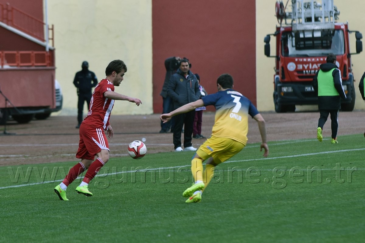 Gümüş, Ankaragücü'ne Acımadı: 1-0 28