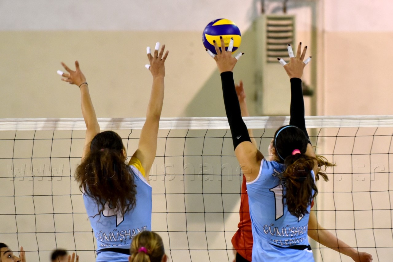 Gümüş Kızlar net KAZAN'dı: 3-0 29