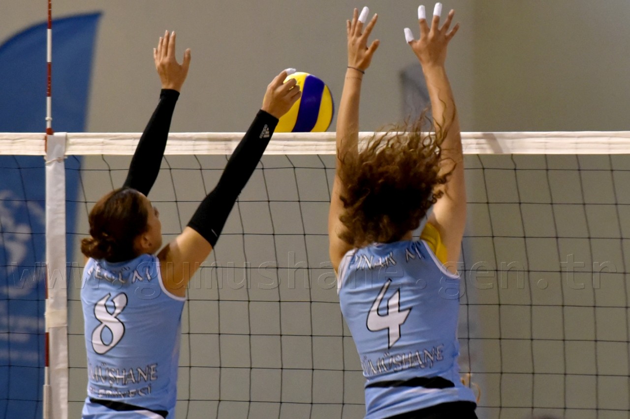 Gümüş Kızlar net KAZAN'dı: 3-0 31