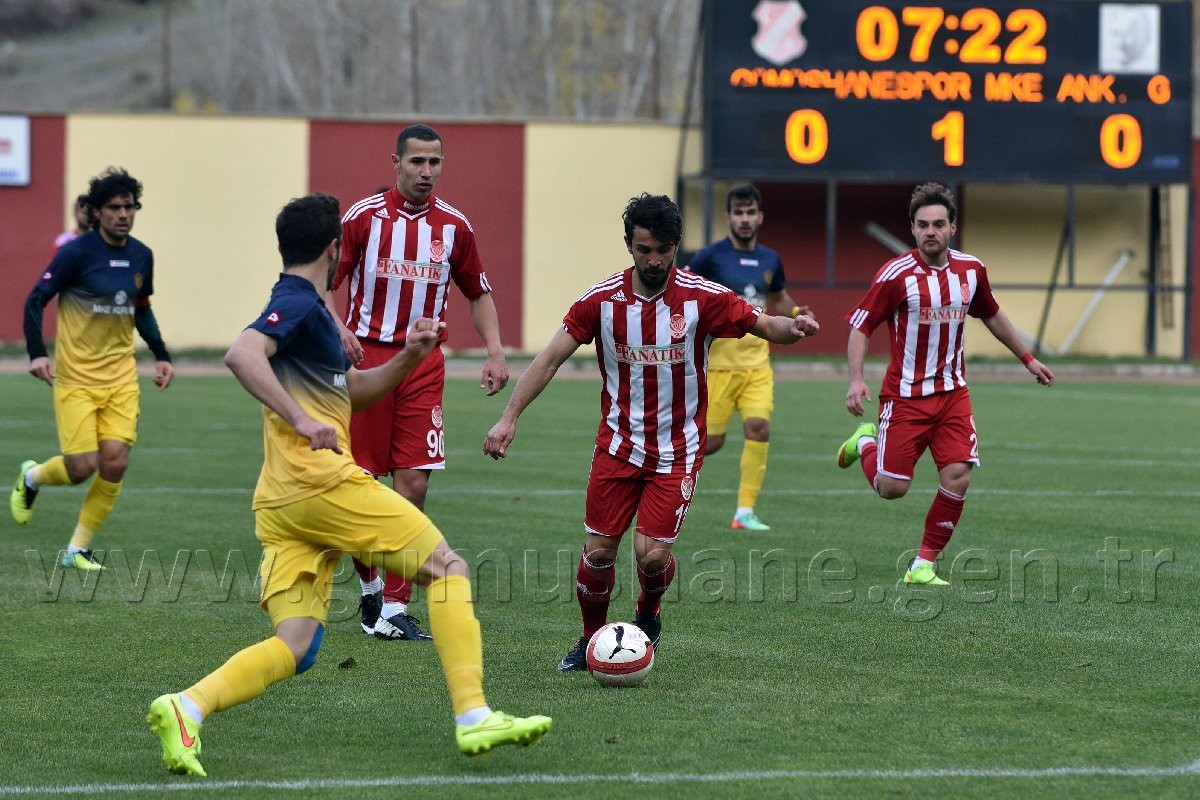 Gümüş, Ankaragücü'ne Acımadı: 1-0 31