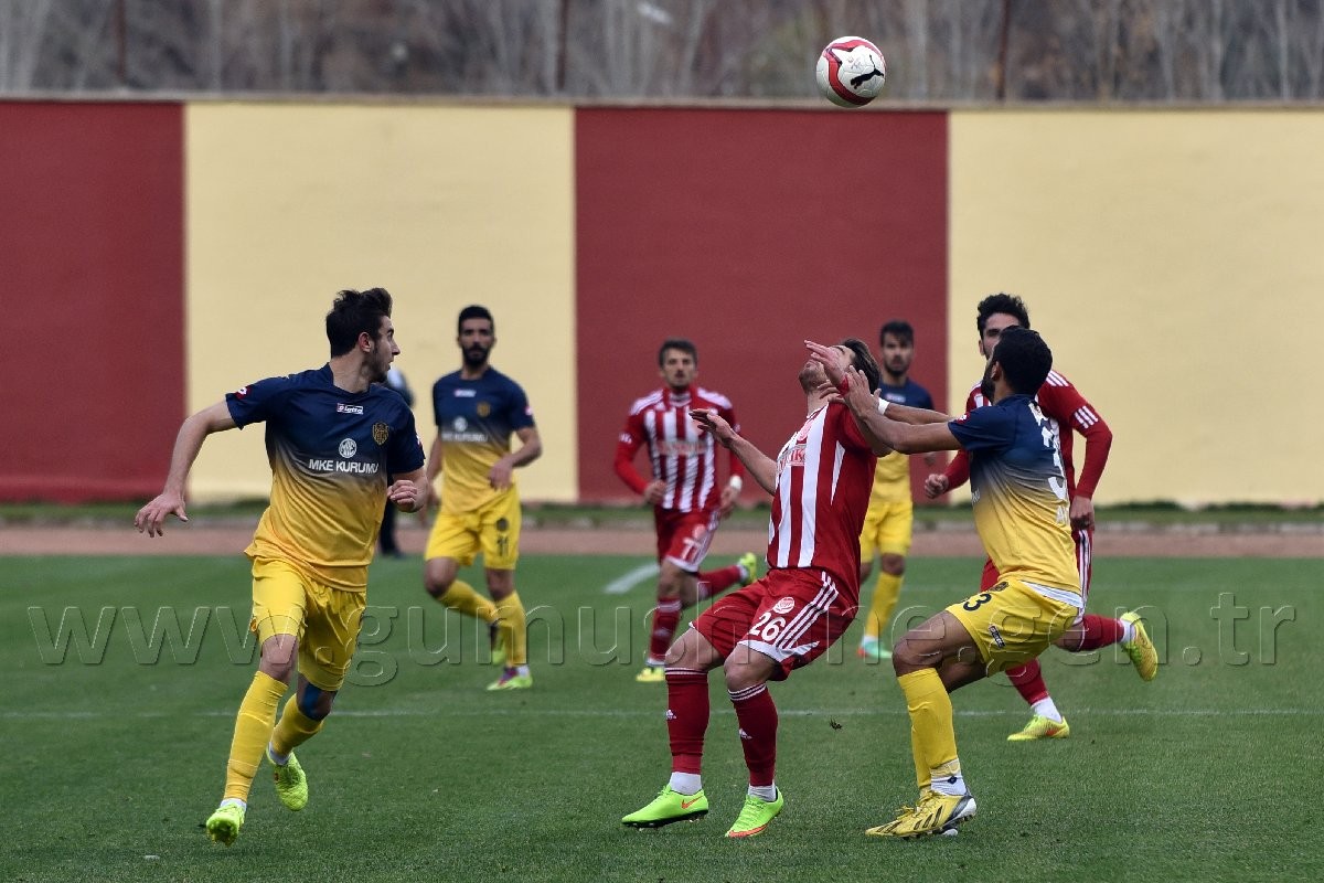 Gümüş, Ankaragücü'ne Acımadı: 1-0 33
