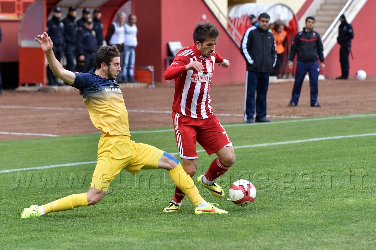 Gümüş, Ankaragücü'ne Acımadı: 1-0 35