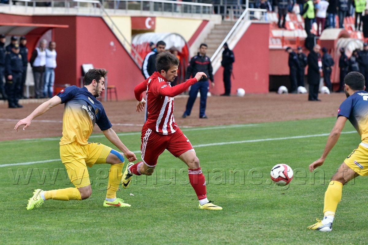 Gümüş, Ankaragücü'ne Acımadı: 1-0 36