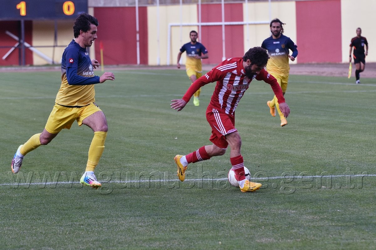 Gümüş, Ankaragücü'ne Acımadı: 1-0 37