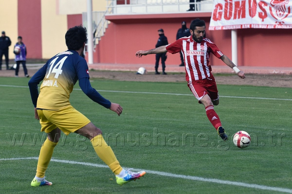 Gümüş, Ankaragücü'ne Acımadı: 1-0 38