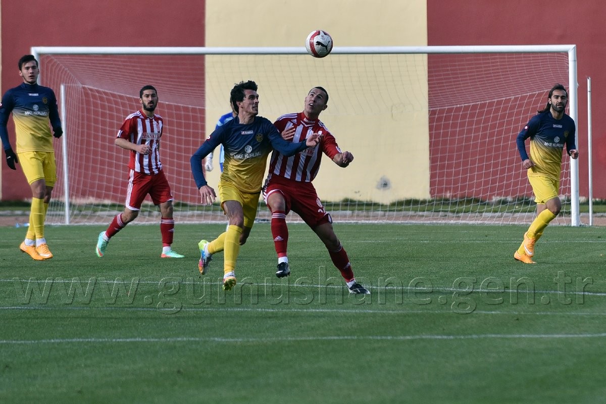 Gümüş, Ankaragücü'ne Acımadı: 1-0 39
