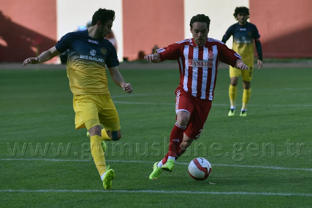 Gümüş, Ankaragücü'ne Acımadı: 1-0 46