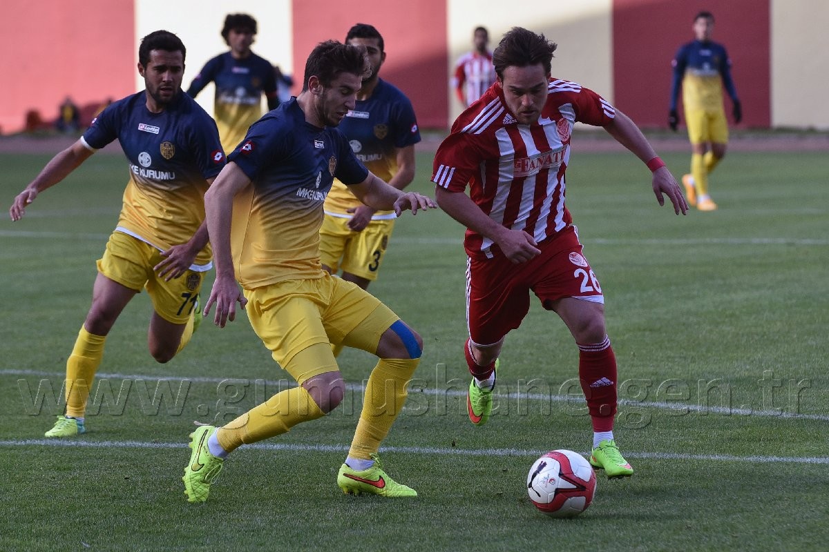 Gümüş, Ankaragücü'ne Acımadı: 1-0 47