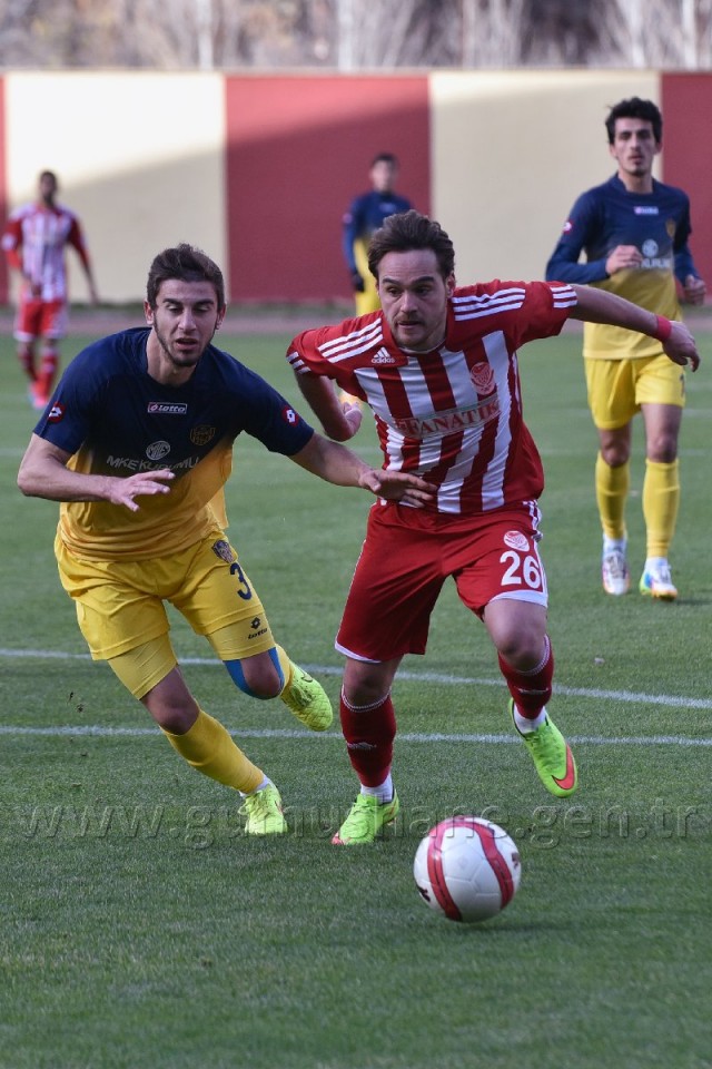 Gümüş, Ankaragücü'ne Acımadı: 1-0 48