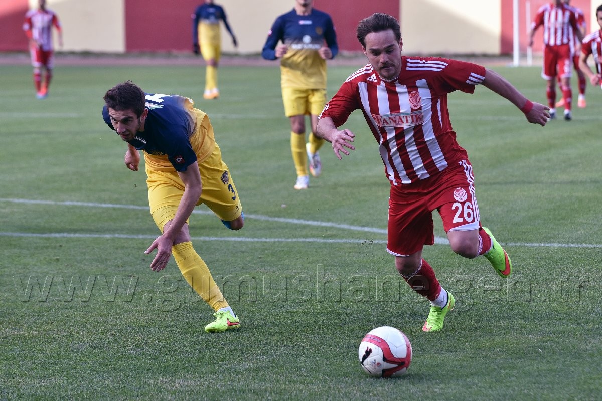 Gümüş, Ankaragücü'ne Acımadı: 1-0 49