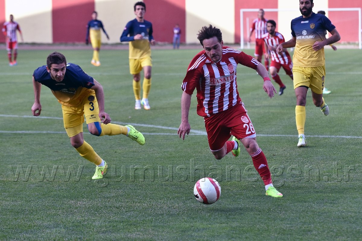Gümüş, Ankaragücü'ne Acımadı: 1-0 50