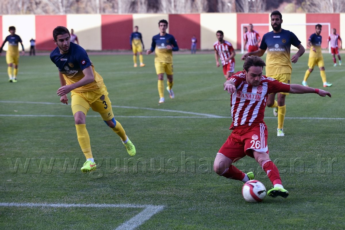 Gümüş, Ankaragücü'ne Acımadı: 1-0 51