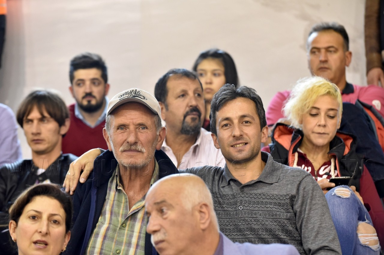 Gümüş Kızlar net KAZAN'dı: 3-0 56