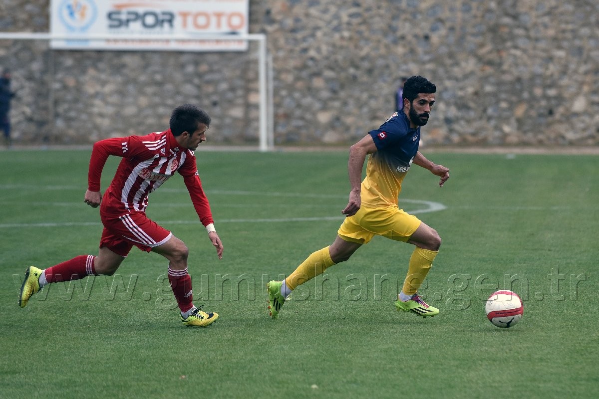 Gümüş, Ankaragücü'ne Acımadı: 1-0 54