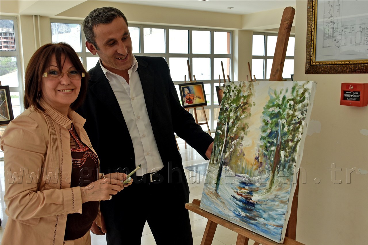 GESAM Gümüşhane’de Türkiye Sergisi Açtı 2