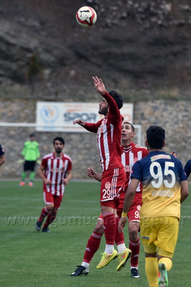 Gümüş, Ankaragücü'ne Acımadı: 1-0 57