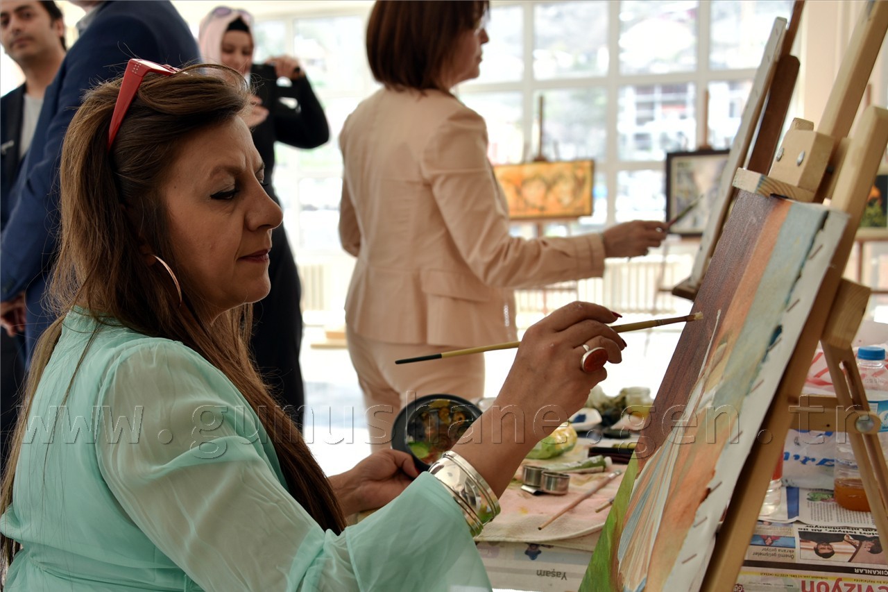 GESAM Gümüşhane’de Türkiye Sergisi Açtı 4