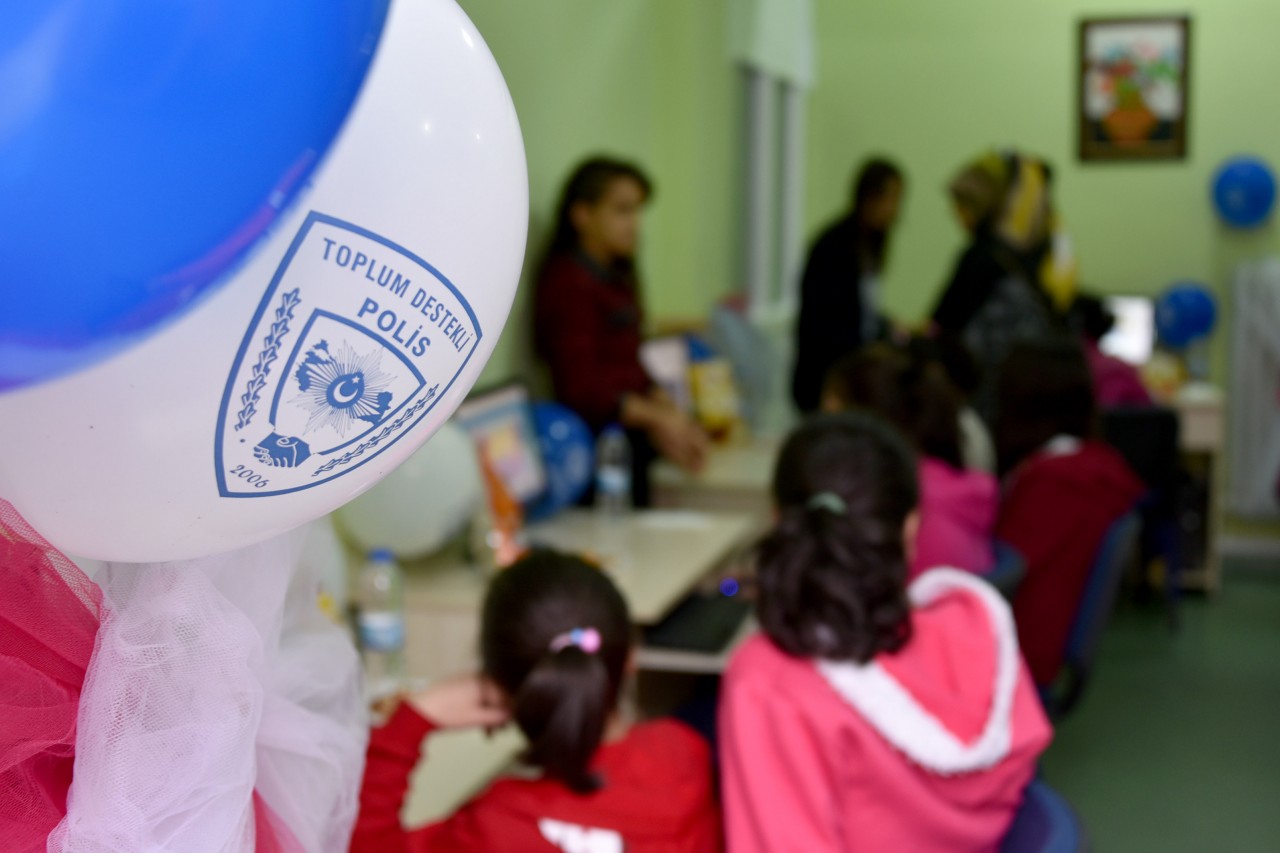 Gümüşhane Emniyeti, geleceğin yıldızları için teknoloji sınıfı oluşturdu 1