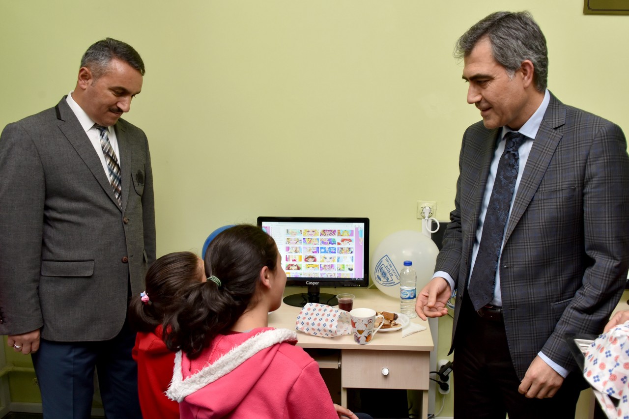 Gümüşhane Emniyeti, geleceğin yıldızları için teknoloji sınıfı oluşturdu 2