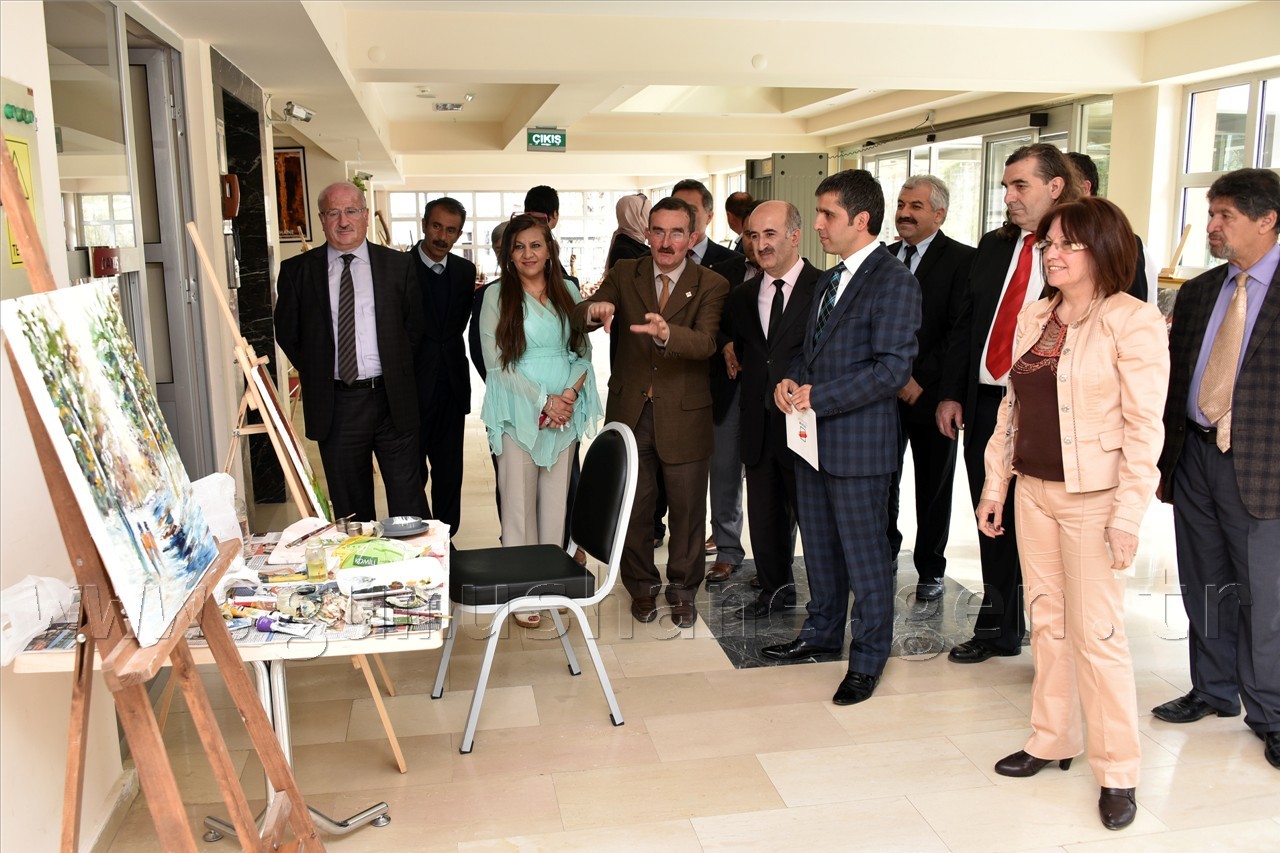 GESAM Gümüşhane’de Türkiye Sergisi Açtı 5