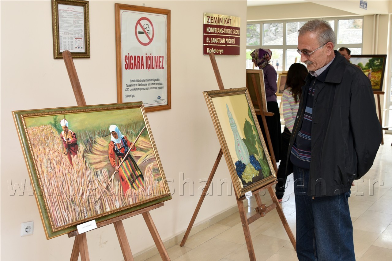 GESAM Gümüşhane’de Türkiye Sergisi Açtı 8