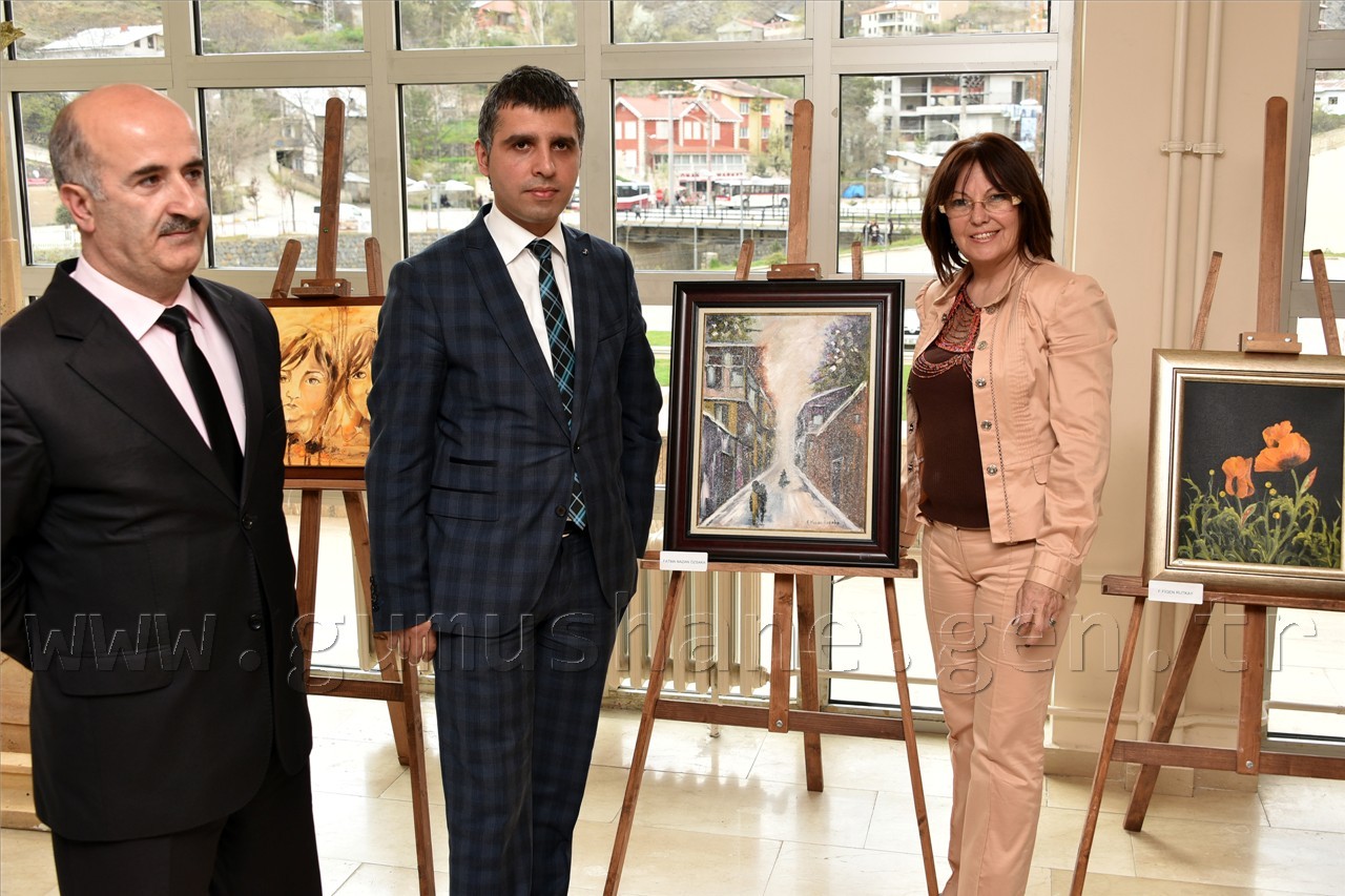 GESAM Gümüşhane’de Türkiye Sergisi Açtı 9