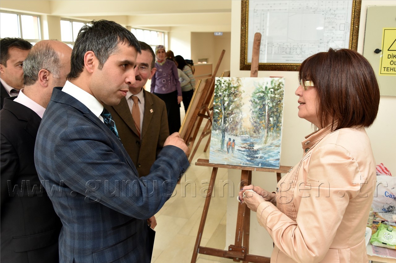 GESAM Gümüşhane’de Türkiye Sergisi Açtı 11