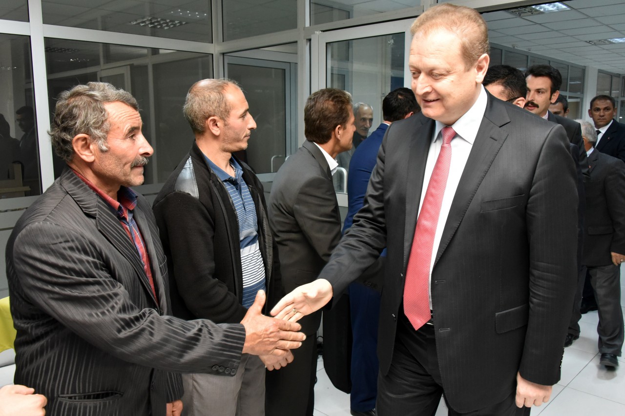 Gümüşhane İşitme Engelliler Derneğinin açılışı yapıldı 1