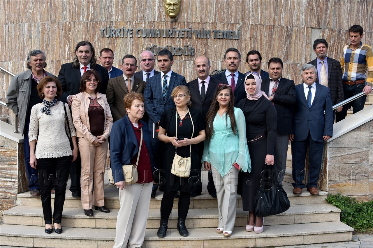 GESAM Gümüşhane’de Türkiye Sergisi Açtı 12