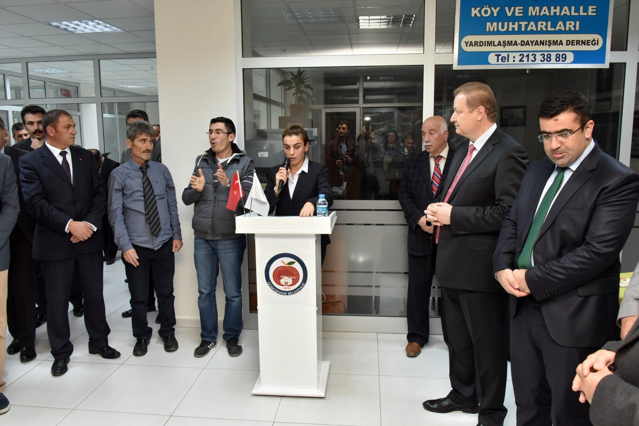 Gümüşhane İşitme Engelliler Derneğinin açılışı yapıldı 2