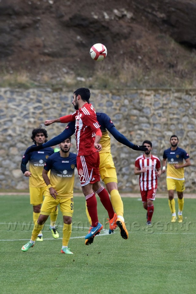 Gümüş, Ankaragücü'ne Acımadı: 1-0 63