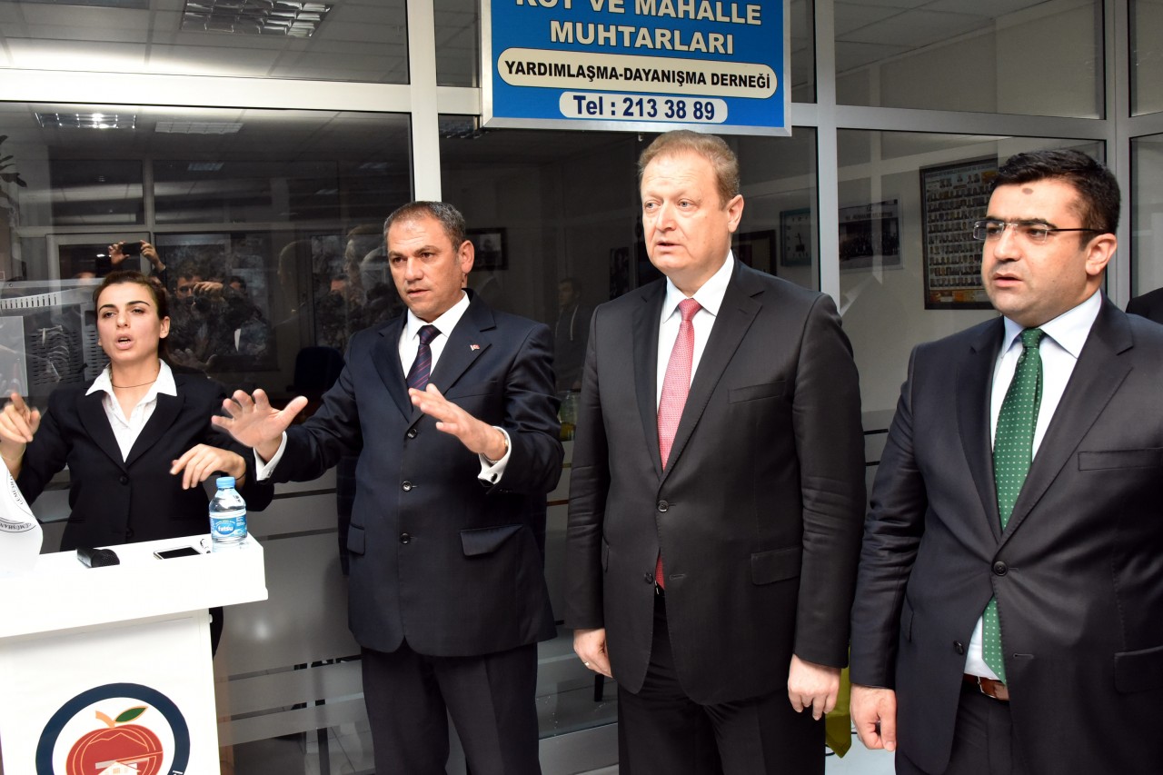 Gümüşhane İşitme Engelliler Derneğinin açılışı yapıldı 3